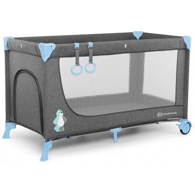Lettino da Campeggio Kinderkraft Joy Blu