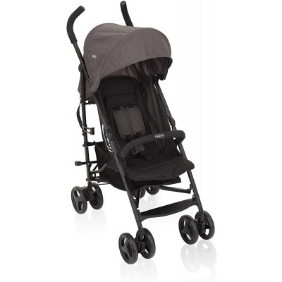 Graco TraveLite Kinderwagen Schwarz & Grau Passeggino Graco TraveLite Black & Grey