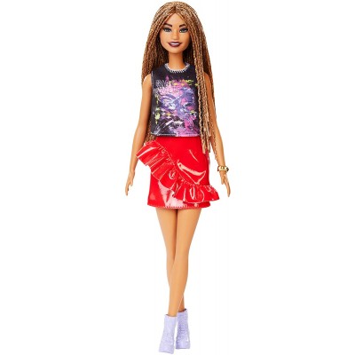 Bambola Barbie Fashionistas 123