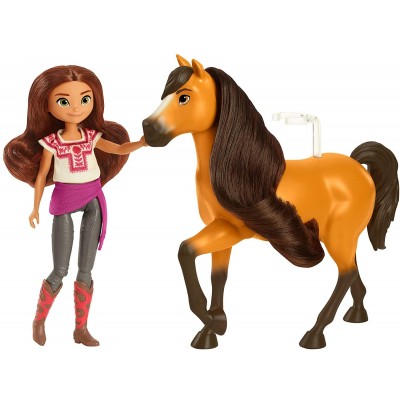 Bambola Mattel Spirit con Cavallo Lucky e Spirit