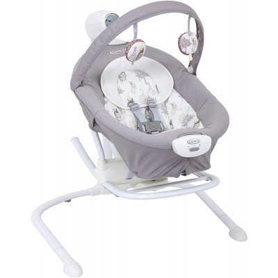Sdraietta a Dondolo Graco Duet Sway 2 in 1 Meadow