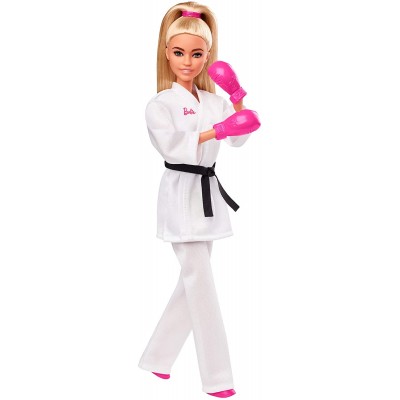  Playset Bambola Barbie Olimpiadi con Kimono da Karate