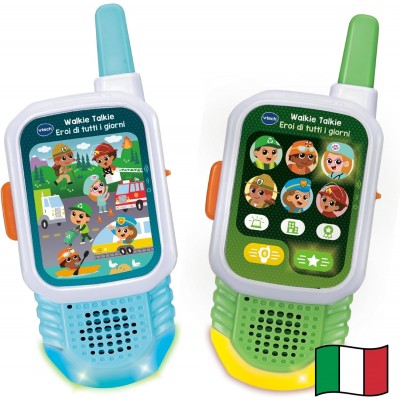 VTech Walkie Talkie - Eroi di Tutti i Giorni
