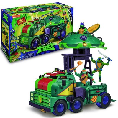 Spiele Preziosi Fahrzeug Ninja Turtles Panzer