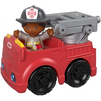 Macchinina Fisher Price Little People Camion dei Pompieri