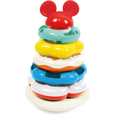 Anelli Impilabili Clementoni Disney Baby Mickey