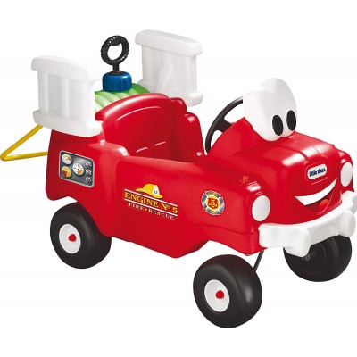 Macchinina a Spinta Little Tikes Pompieri con Getto d'Acqua