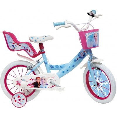 Bicicletta Mondo Disney Frozen 14"