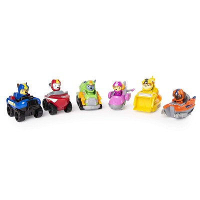 Set Veicoli Spin Master Paw Patrol 6 pz