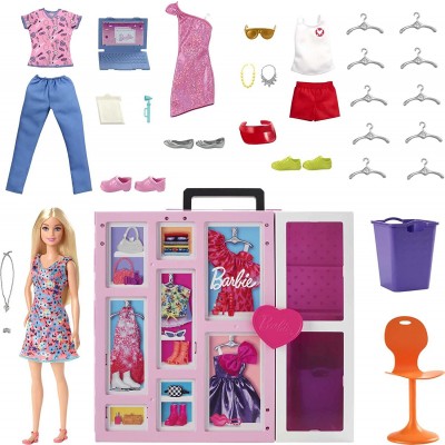 Playset Barbie Armadio dei Sogni