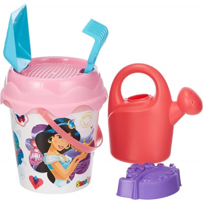 Set Secchiello Smoby Disney Princess 3 16 cm con Accessori