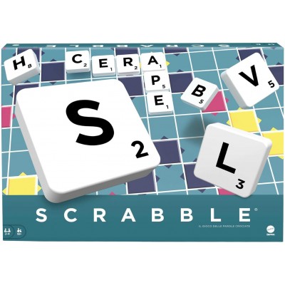 Scrabble Mattel Il Gioco delle Parole Crociate