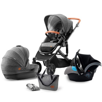 Trio Kinderkraft Prime 3 in 1 Grey Trio Kinderkraft Prime 3 in 1 Grey