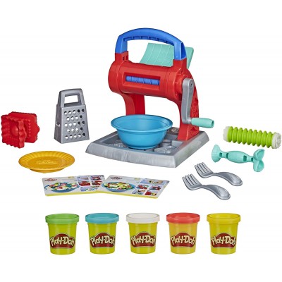 Plastilina Hasbro Playdoh Set Pasta Kitchen Creations