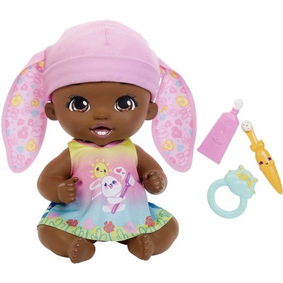 Bambola Mattel My Garden Baby Junior Coniglietto Blu