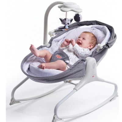 Culla Sdraietta Tiny Love Cozy Rocker Grigio