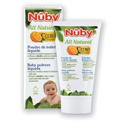 Talco Nuby Citroganix Baby Polvere Liquida 