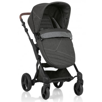 Passeggino Brevi Presto City Dark Grey 650 + Coprigambe
