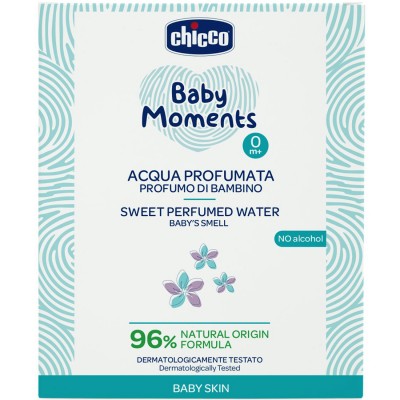 Acqua Profumata Chicco Profumo di Bambino 100 ml
