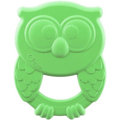 Massaggiagengive Chicco Gufo Verde