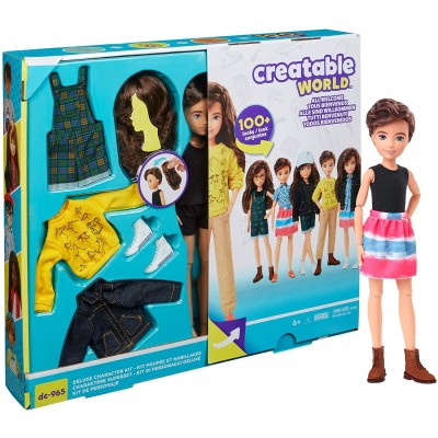 Bambola Mattel Creatable World DC-965