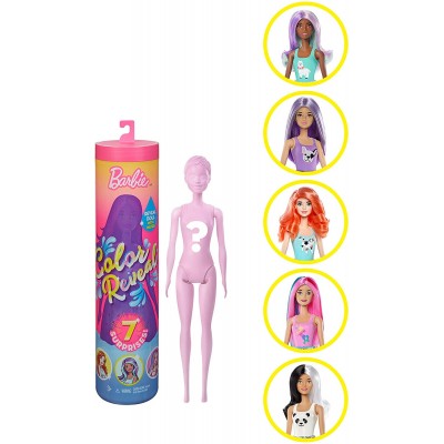 Bambola Barbie a Sorpresa Color Reveal