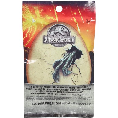 Dinosauro Mattel Jurassic World Mini Dino a Sorpresa