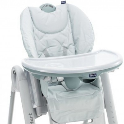 Fodera Seggiolone Chicco Polly 2 Start Glacial