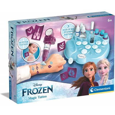 Gioco Clementoni Disney Frozen Magic Tattoo