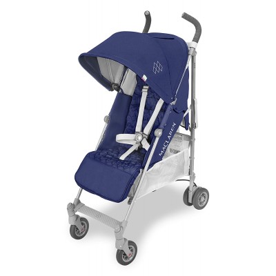 Passeggino Maclaren Quest Medieval Blue Silver