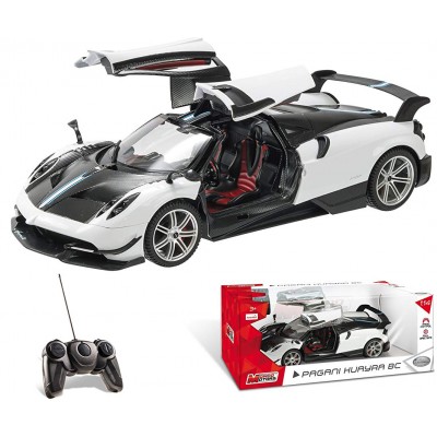 Macchinina Radiocomandata Mondo Pagani Huayra BC Bianco
