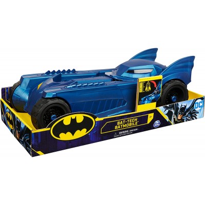 Macchinina Spin Master Bat-Tech Batmobile DC Comics Batman