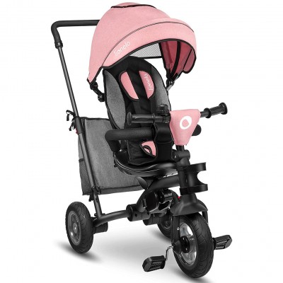 Triciclo Lionelo Tris Candy Rose/Grey