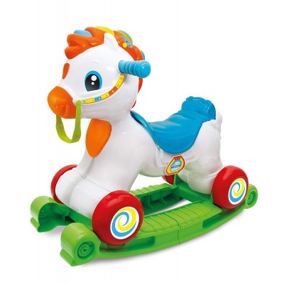 Cavalcabile Clementoni Martino il Cavallino 3 in 1