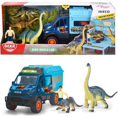Playset Dickie Toys by Simba Iveco Dino World Lab