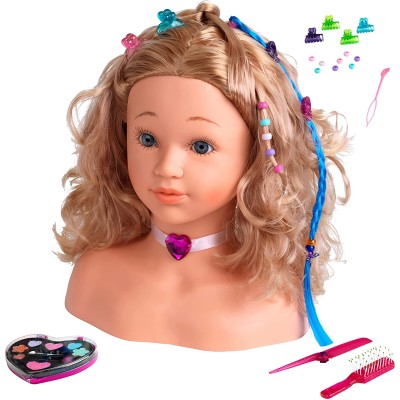 Testa da Truccare e Pettinare Theo Klein Princess Coralie Sophia