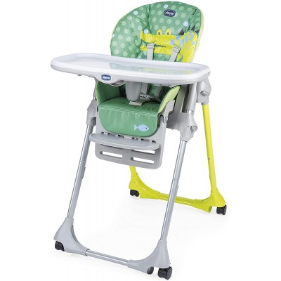 Seggiolone Chicco Polly Easy Crocodile