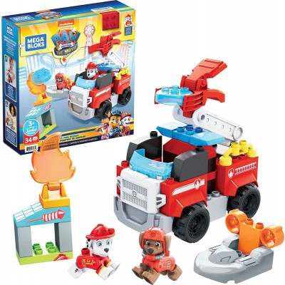 Costruzioni Mega Bloks Paw Patrol Camion dei Pompieri di Marshall