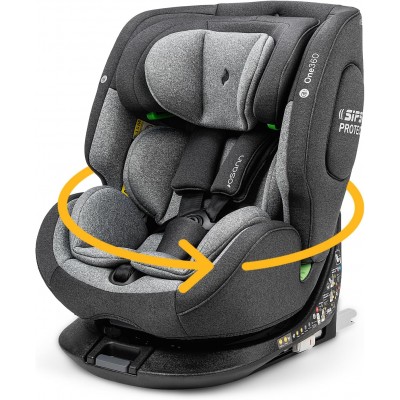 Osann One360 iSize kindersitz 360 40-150 cm– Universe Grey 