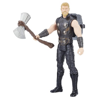 Personaggio Hasbro Avengers Thor Power FX