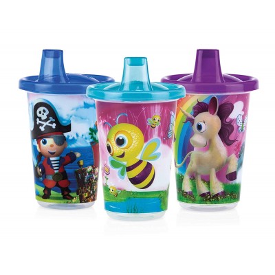 Tazze Nuby con Beccuccio a Flusso Libero 300ml