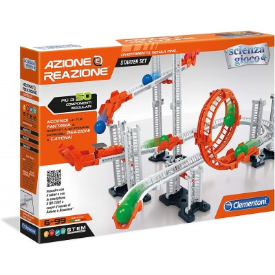 Gioco Clementoni Azione e Reazione Starter Set