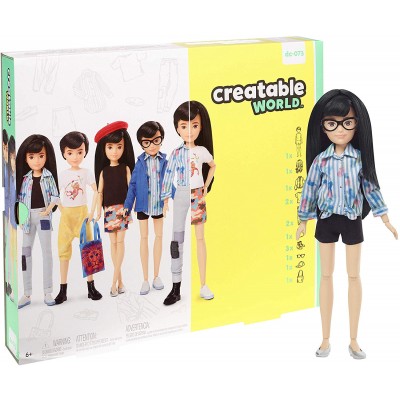 Bambola Mattel Creatable World DC-073