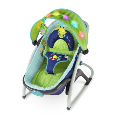 Bright Starts/Kids II 60487 Babywippe zum Schlafen, mehrfarbig 