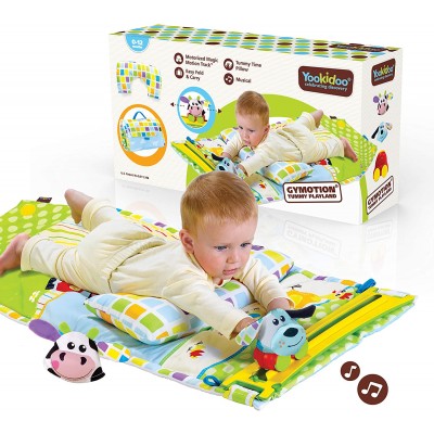 Tappeto Yookidoo Gymotion Tummy Playland