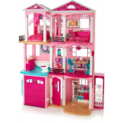 Casa Dei Sogni Barbie con Cucina Accessoriata