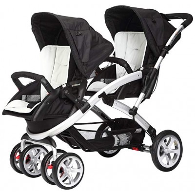 Passeggino Gemellare Casualplay Stwinner Ice