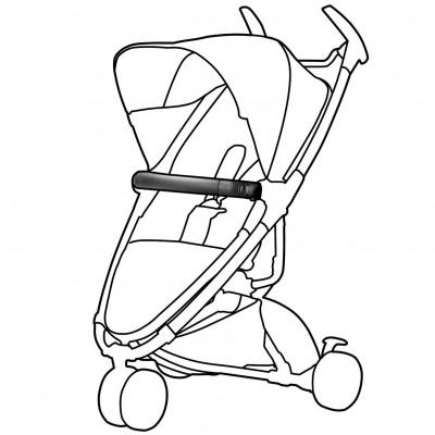 Corrimano Manicotto Bumper Bar Quinny per Passeggino Zapp Xtra 2 