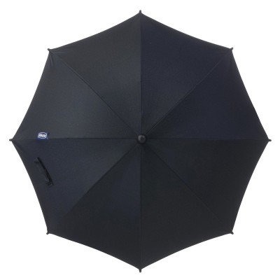 Ombrellino Parasole Chicco Universale Passeggino Nero
