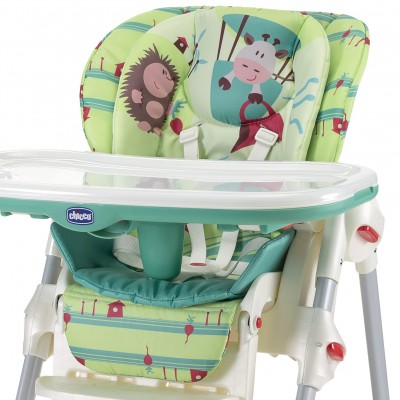 Fodera Seggiolone Chicco Polly 2 in 1 GreenLand